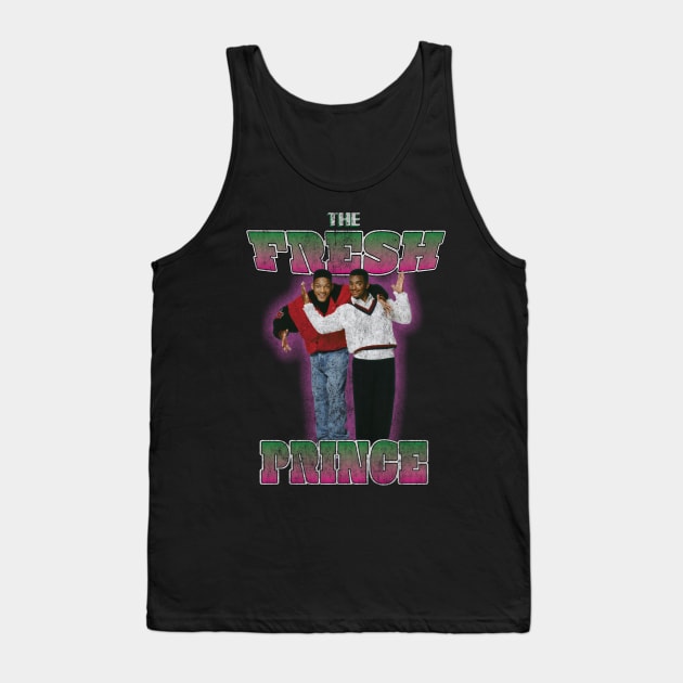 The Fresh Prince Of Bel Air Old School Hip Hop Style Tank Top by BasicBeach